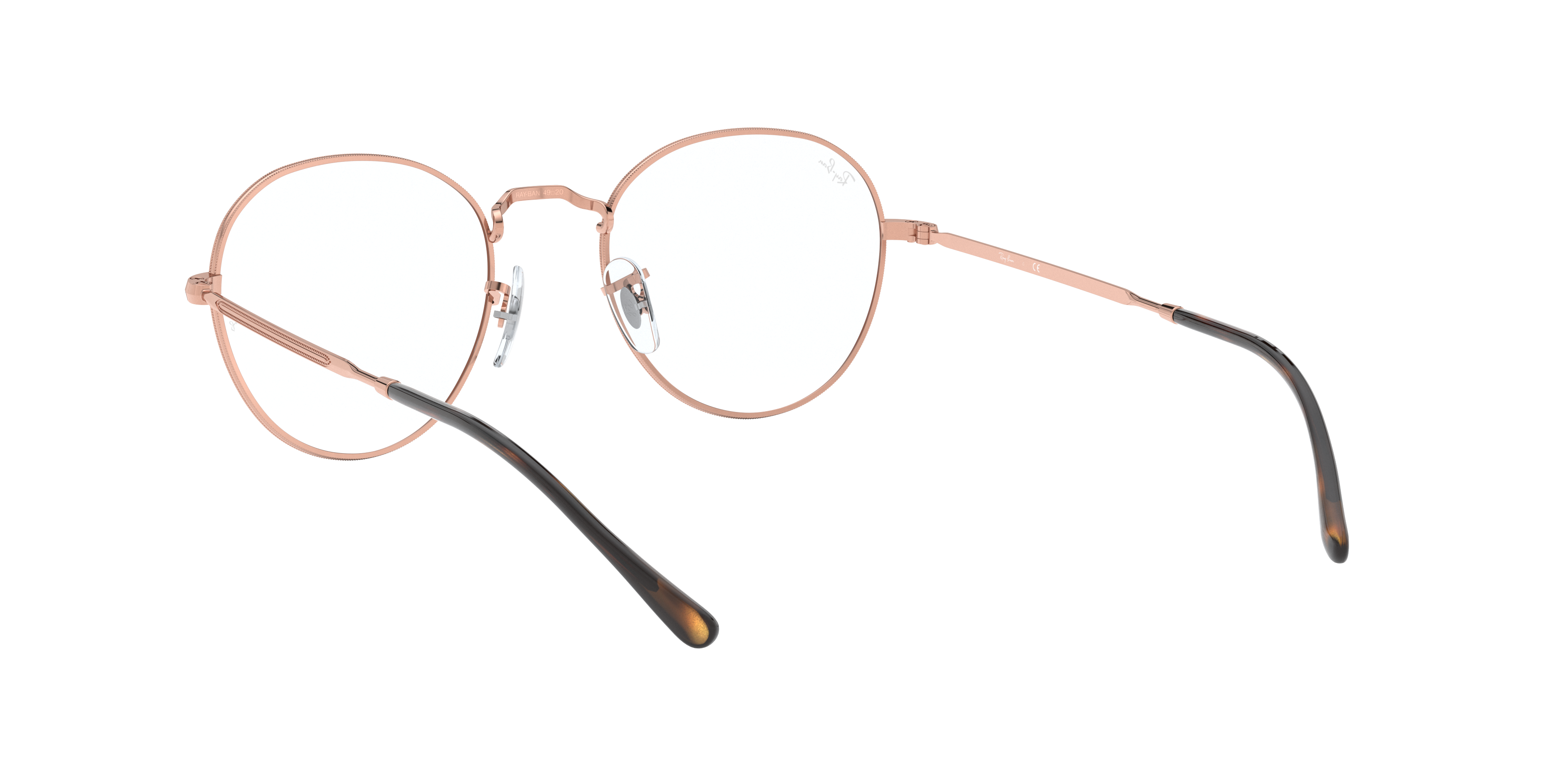 Ray-Ban | 0RX3582V (Round Metal Optics II / David)