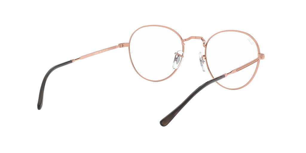 Ray-Ban | 0RX3582V (Round Metal Optics II / David)