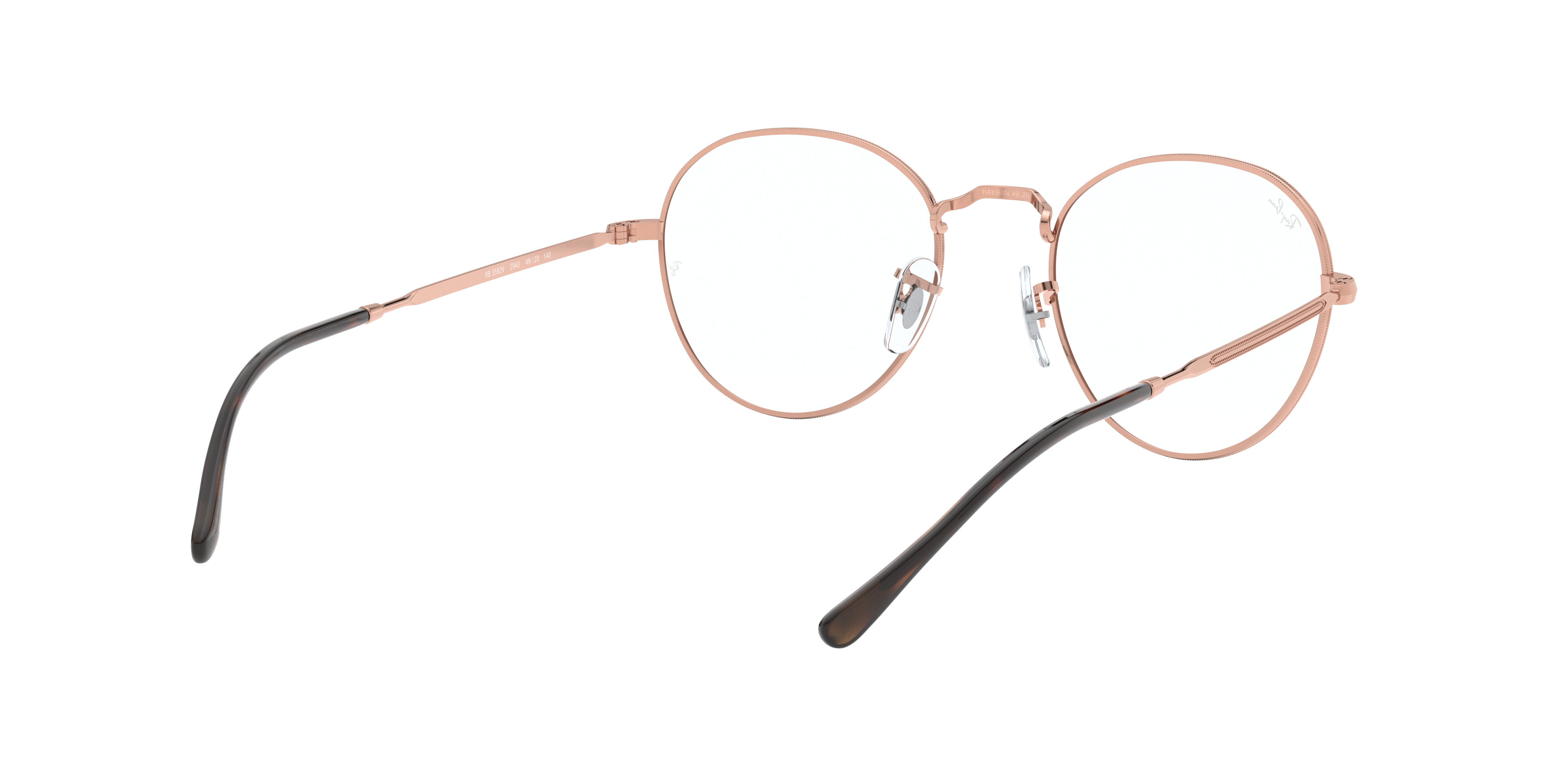 Ray-Ban | 0RX3582V (Round Metal Optics II / David)