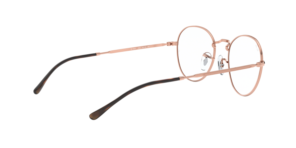 Ray-Ban | 0RX3582V (Round Metal Optics II / David)