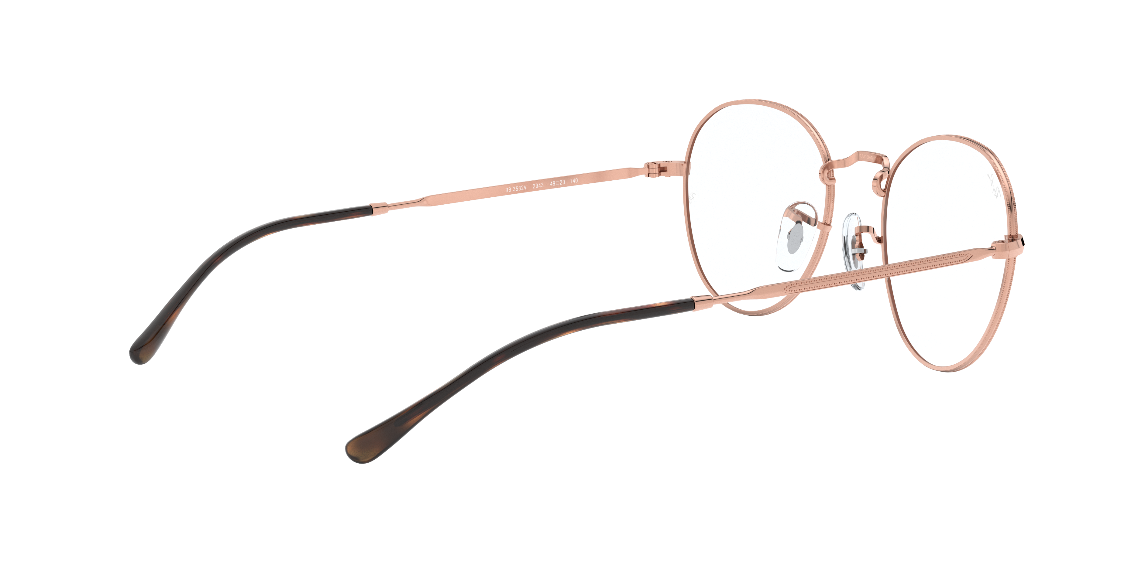 Ray-Ban | 0RX3582V (Round Metal Optics II / David)
