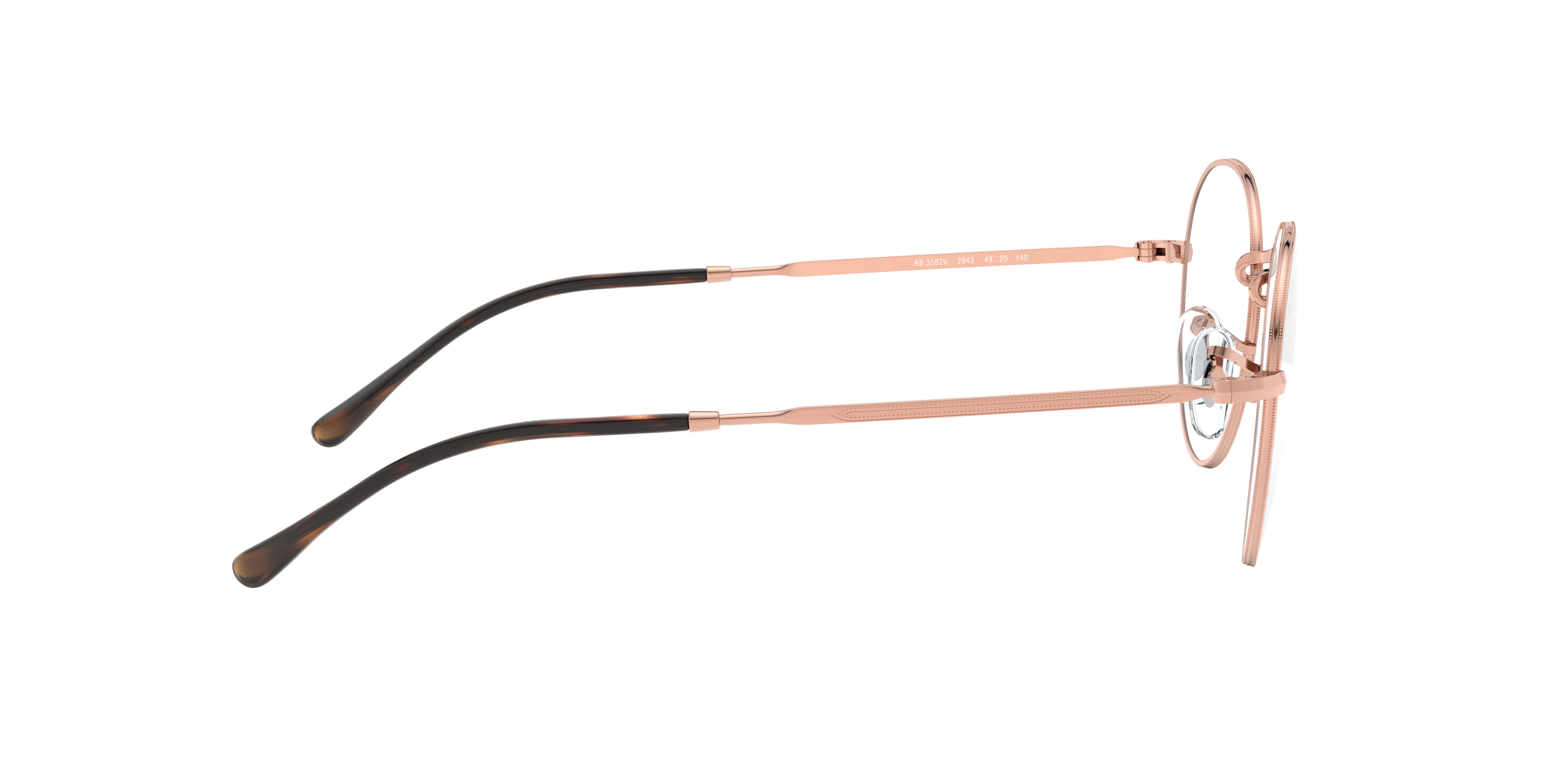Ray-Ban | 0RX3582V (Round Metal Optics II / David)