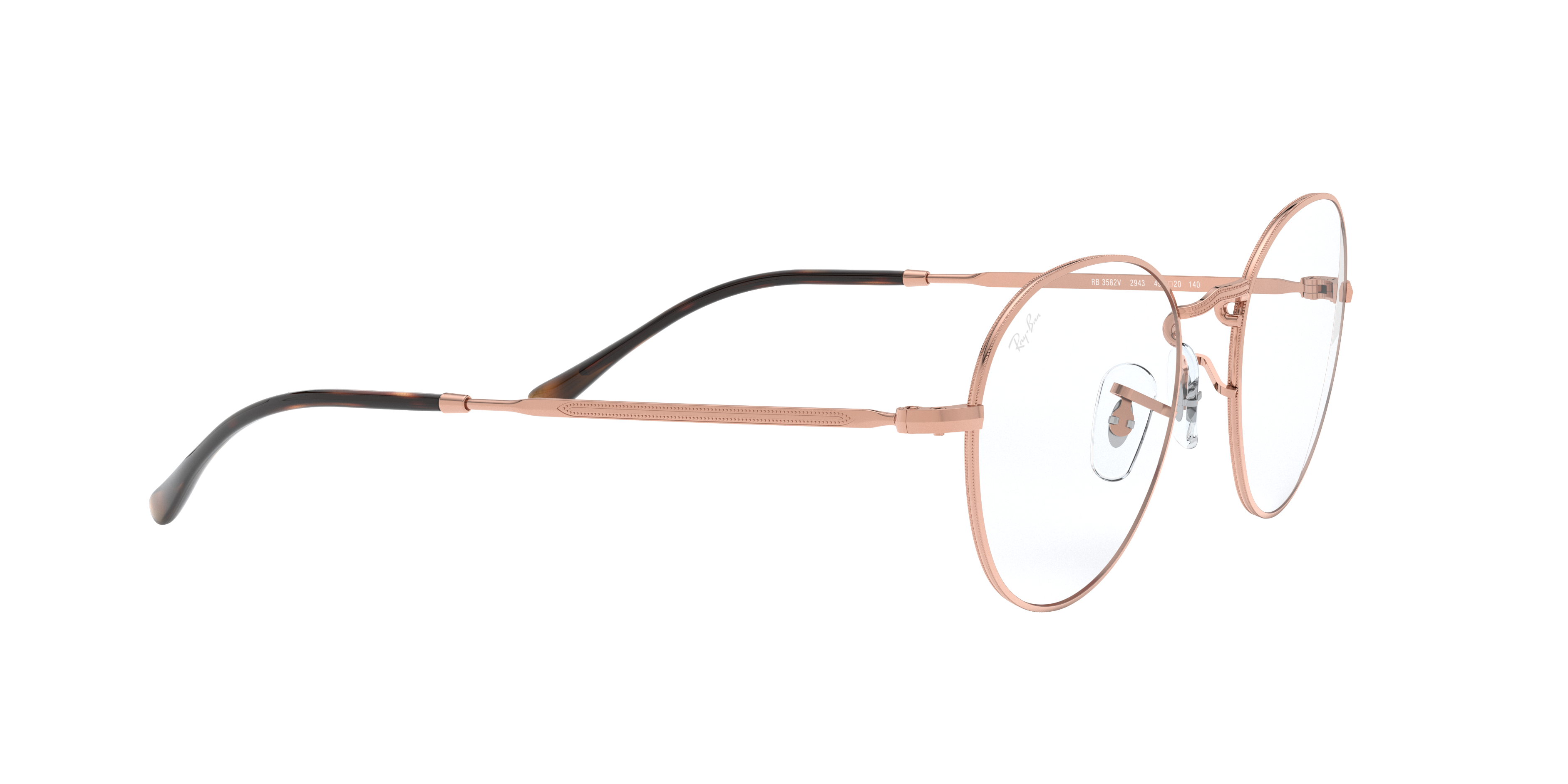 Ray-Ban | 0RX3582V (Round Metal Optics II / David)