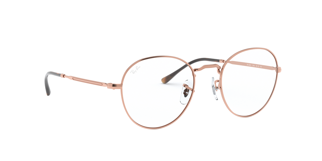 Ray-Ban | 0RX3582V (Round Metal Optics II / David)