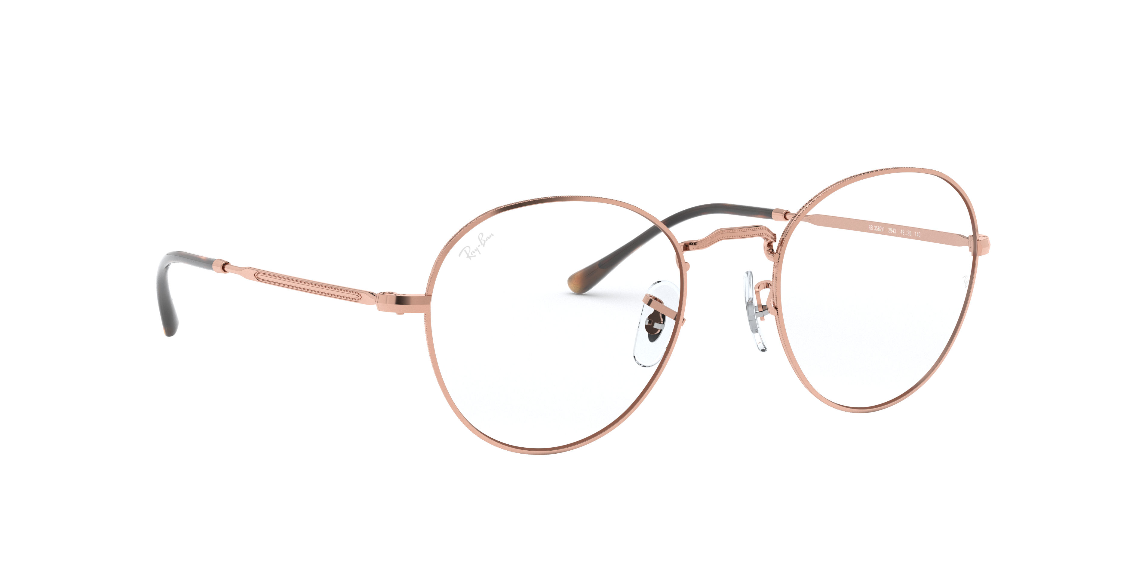 Ray-Ban | 0RX3582V (Round Metal Optics II / David)