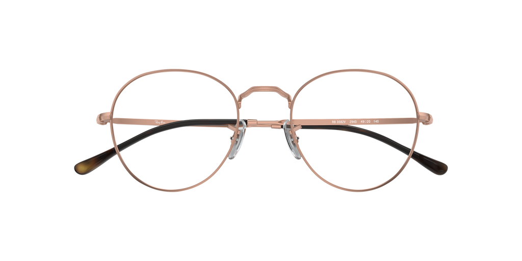 Ray-Ban | 0RX3582V (Round Metal Optics II / David)