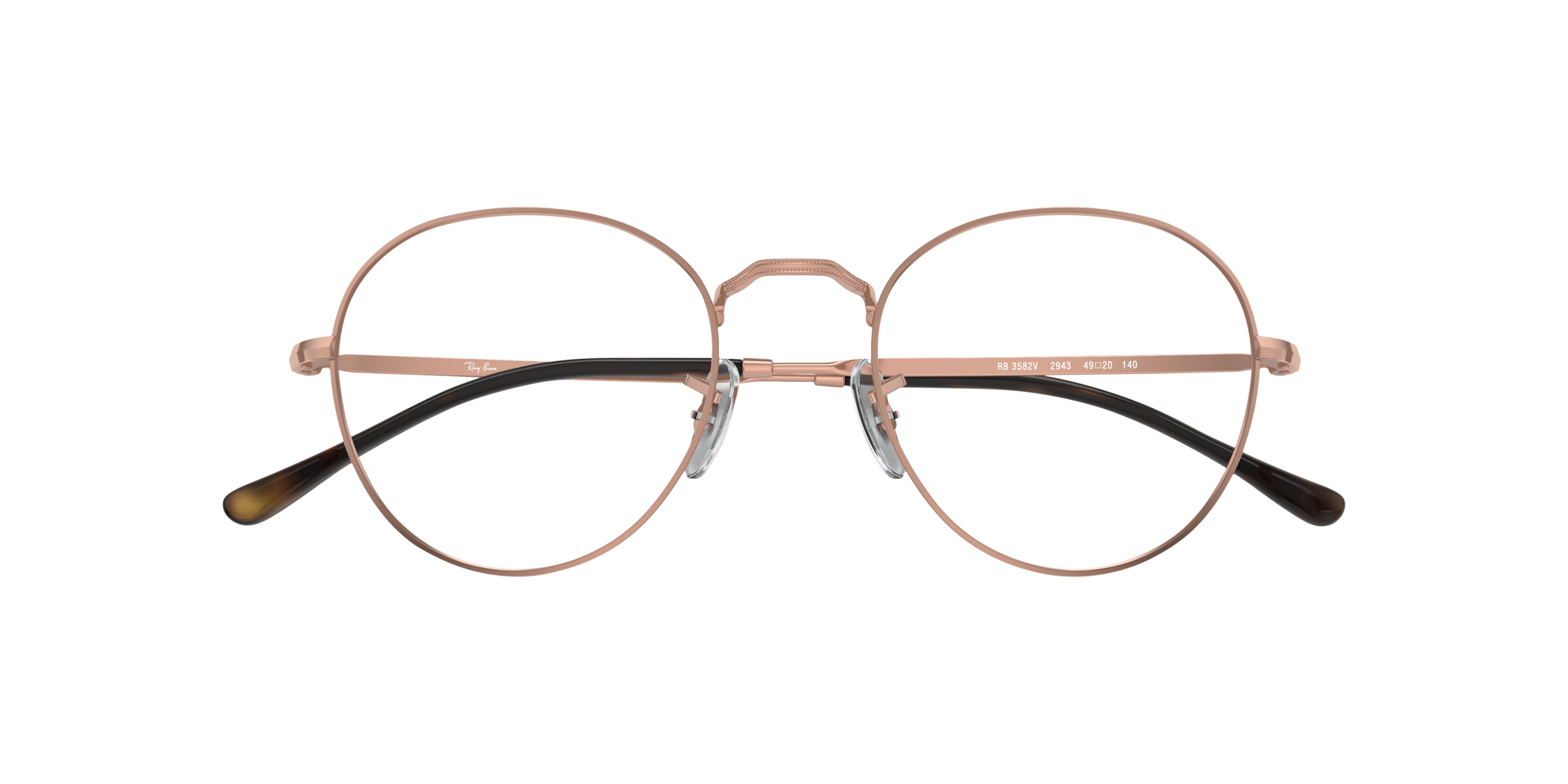 Ray-Ban | 0RX3582V (Round Metal Optics II / David)