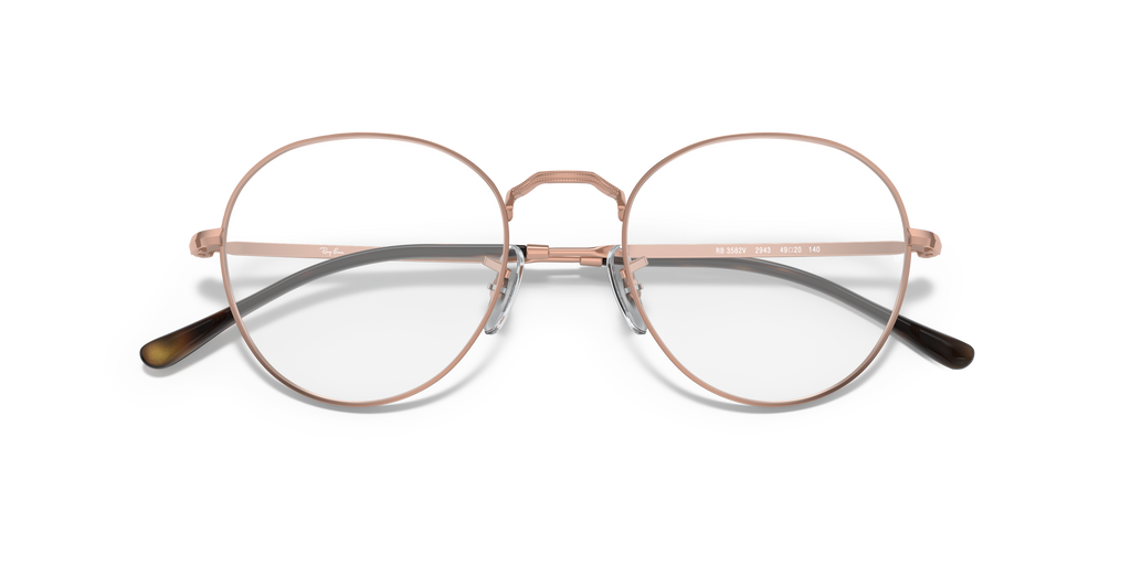 Ray-Ban | 0RX3582V (Round Metal Optics II / David)