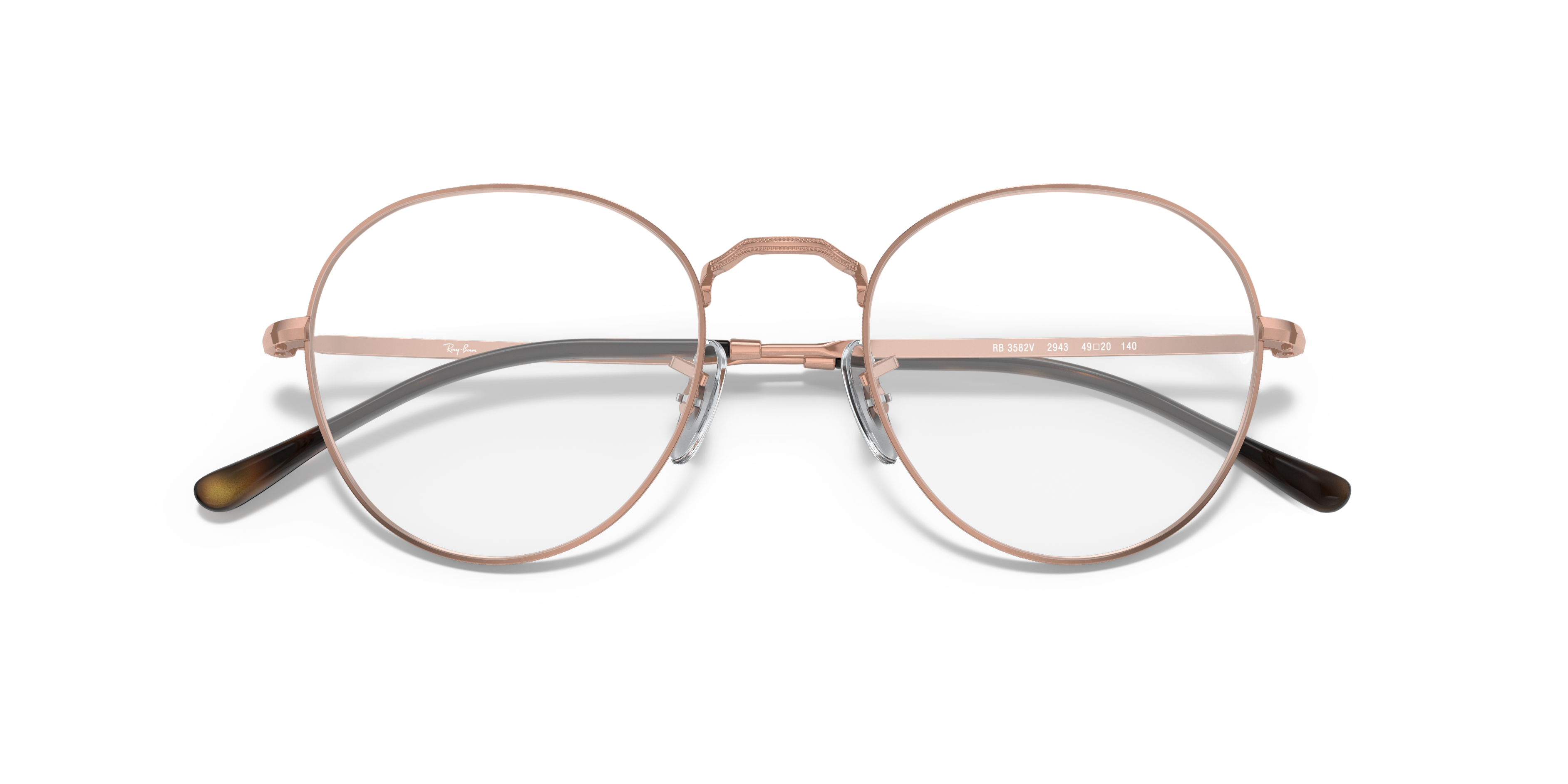 Ray-Ban | 0RX3582V (Round Metal Optics II / David)