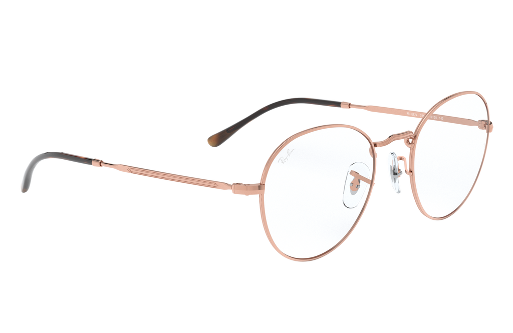 Ray-Ban | 0RX3582V (Round Metal Optics II / David)