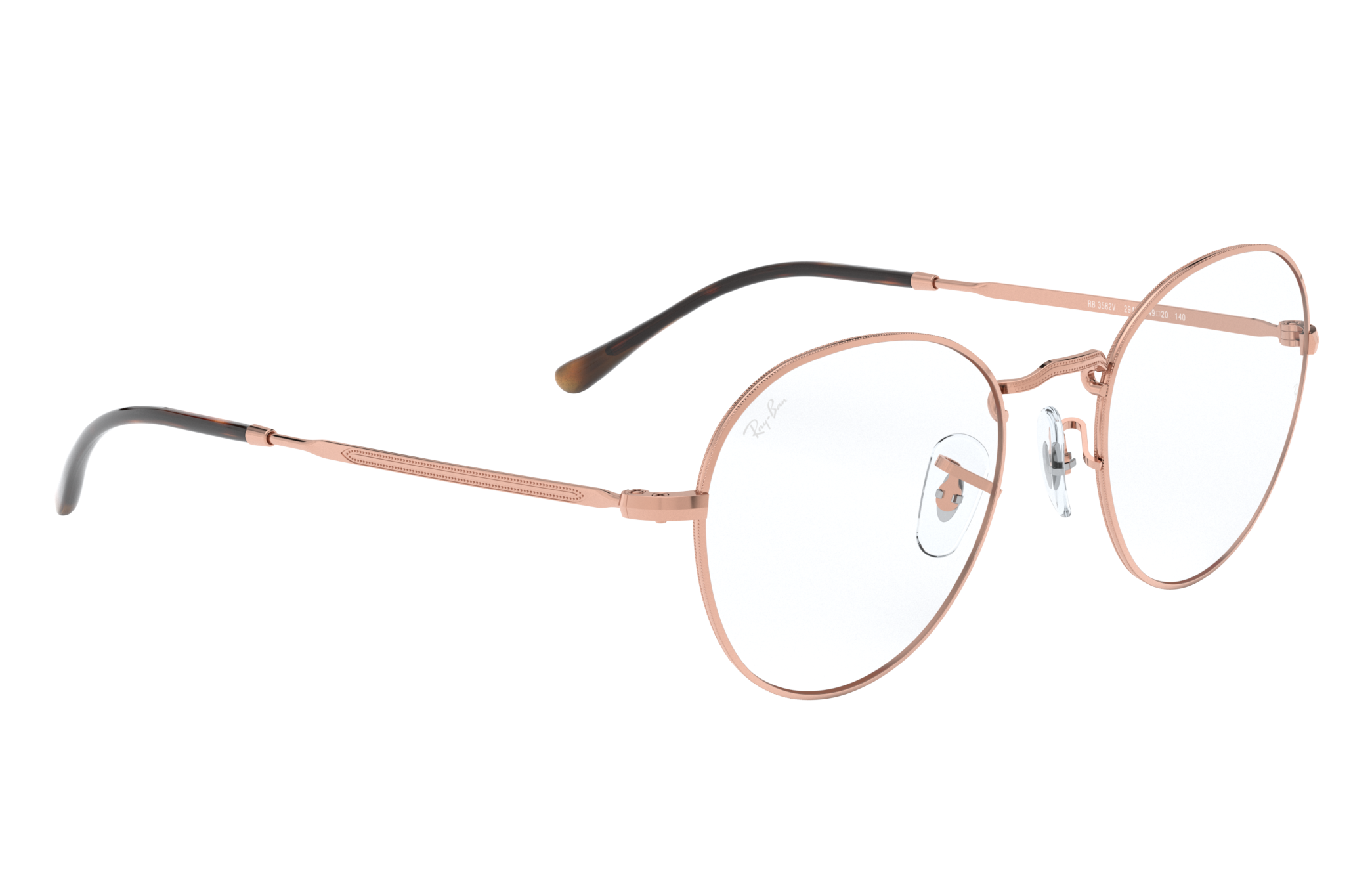 Ray-Ban | 0RX3582V (Round Metal Optics II / David)