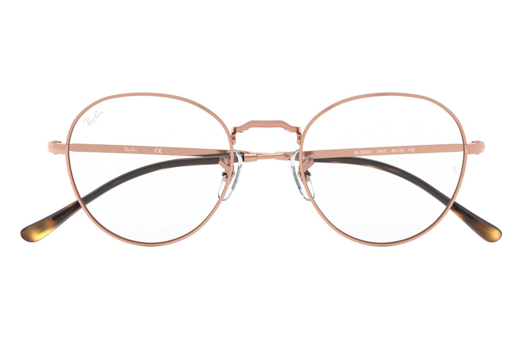 Ray-Ban | 0RX3582V (Round Metal Optics II / David)