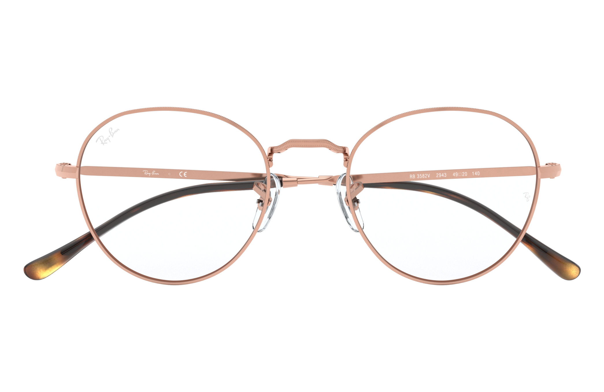 Ray-Ban | 0RX3582V (Round Metal Optics II / David)