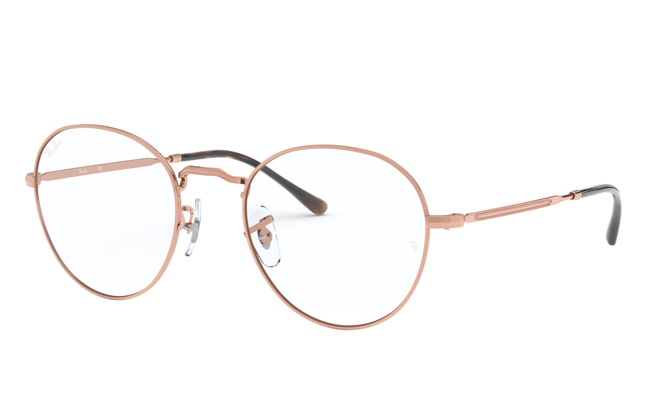 Ray-Ban | 0RX3582V (Round Metal Optics II / David)