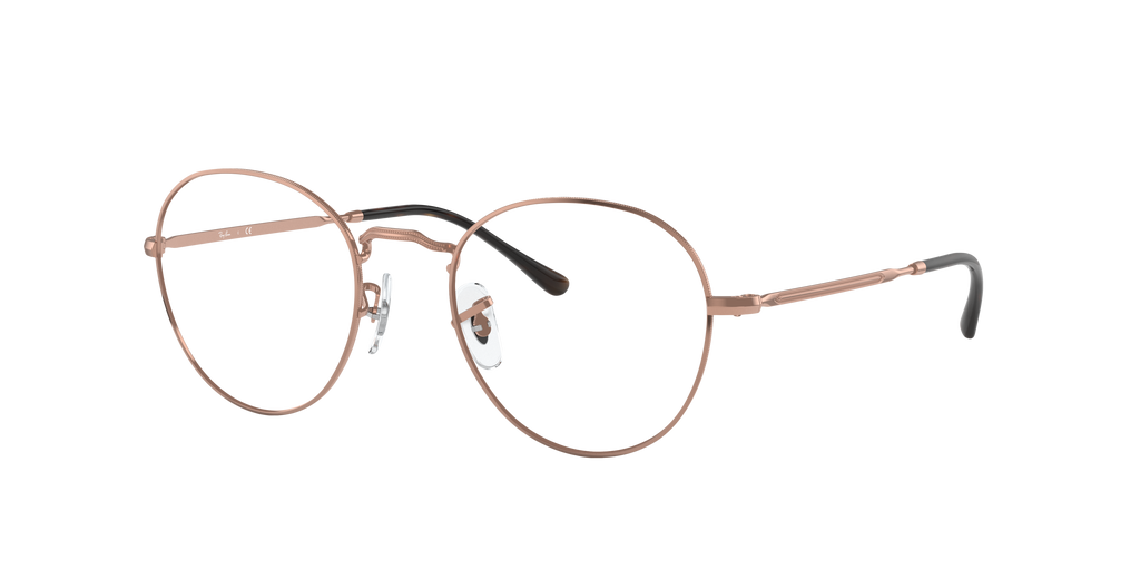 Ray-Ban | 0RX3582V (Round Metal Optics II / David)