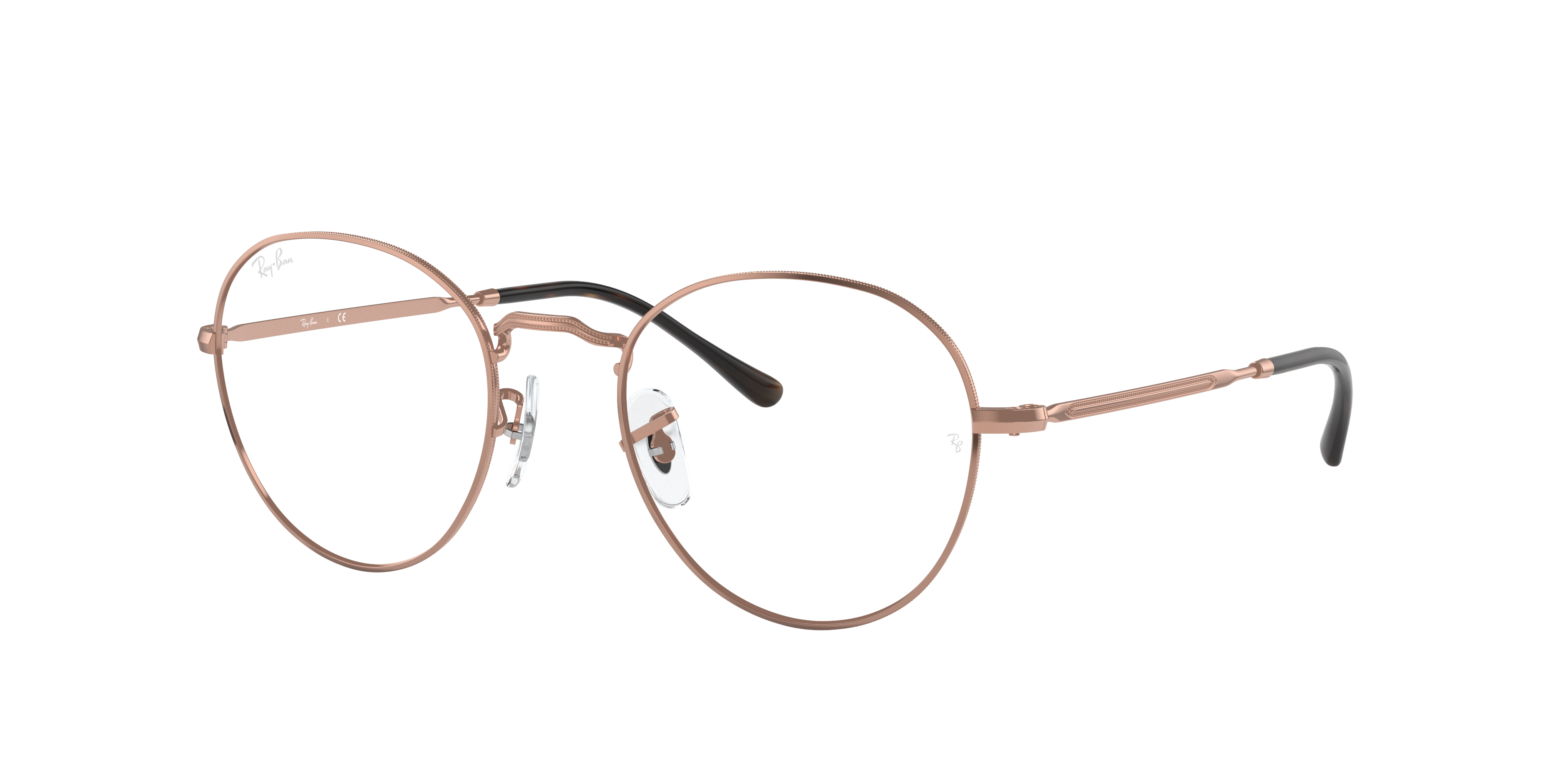 Ray-Ban | 0RX3582V (Round Metal Optics II / David)
