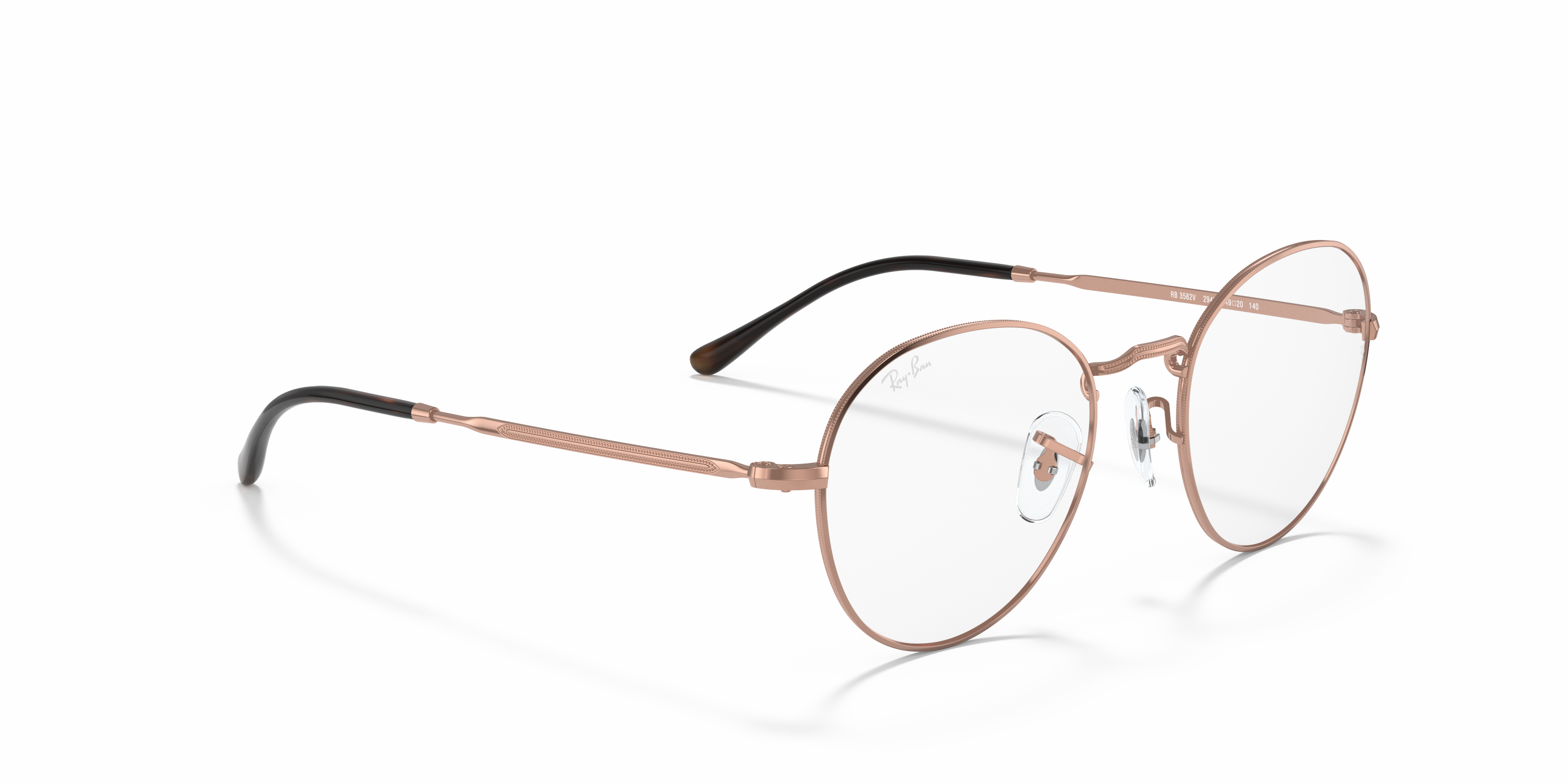 Ray-Ban | 0RX3582V (Round Metal Optics II / David)