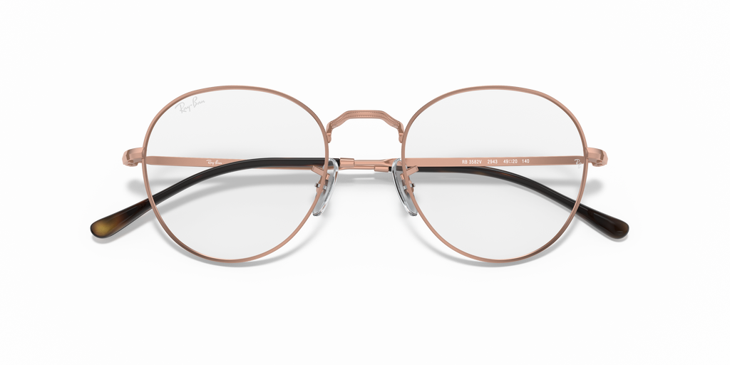 Ray-Ban | 0RX3582V (Round Metal Optics II / David)