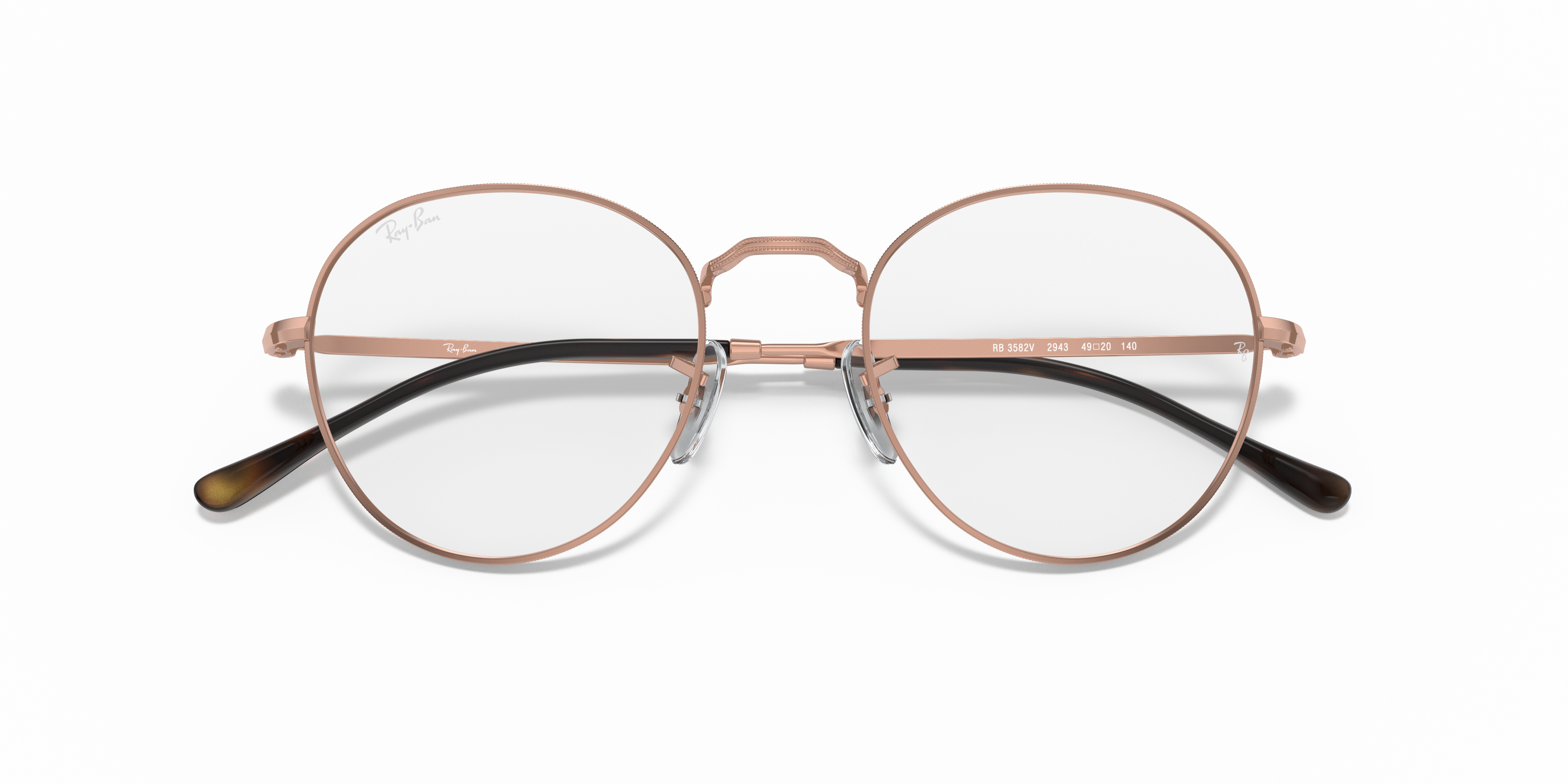 Ray-Ban | 0RX3582V (Round Metal Optics II / David)