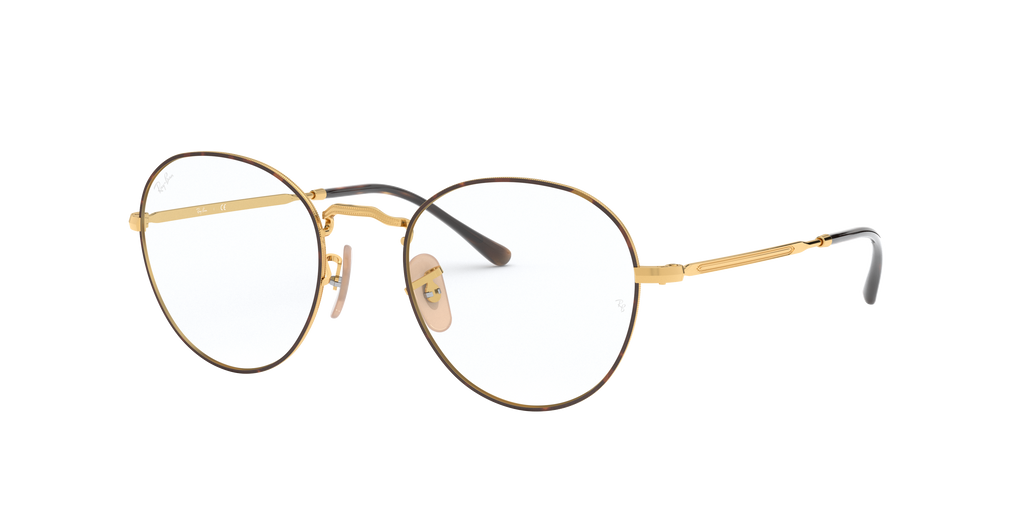 Ray-Ban | 0RX3582V (Round Metal Optics II / David)