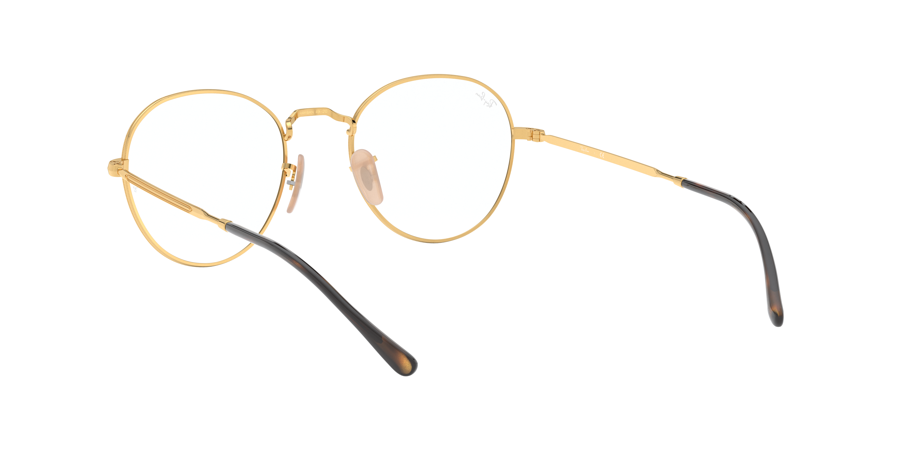 Ray-Ban | 0RX3582V (Round Metal Optics II / David)