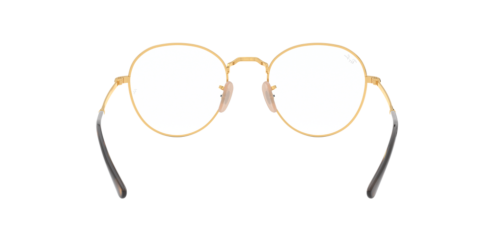 Ray-Ban | 0RX3582V (Round Metal Optics II / David)
