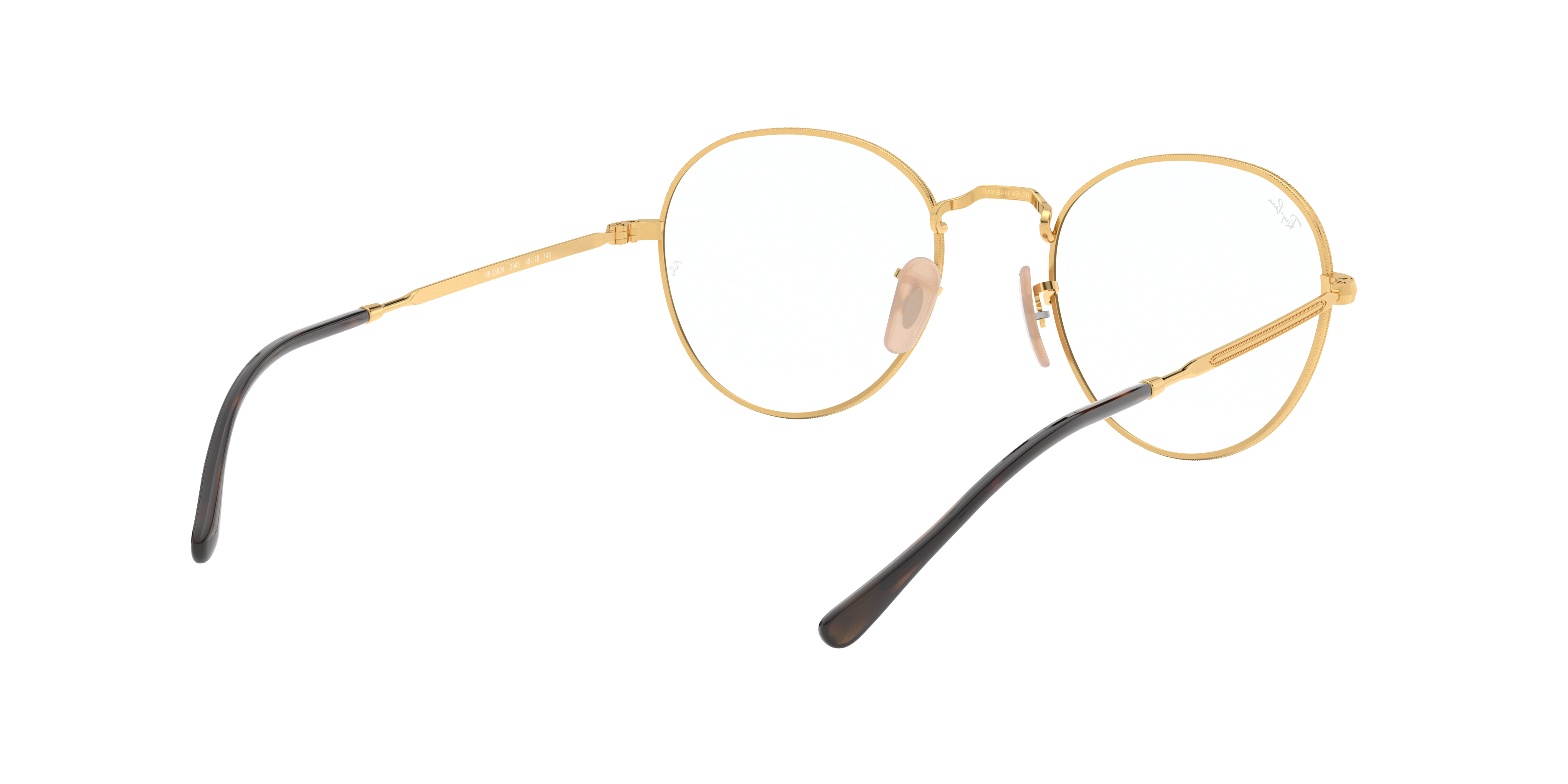 Ray-Ban | 0RX3582V (Round Metal Optics II / David)