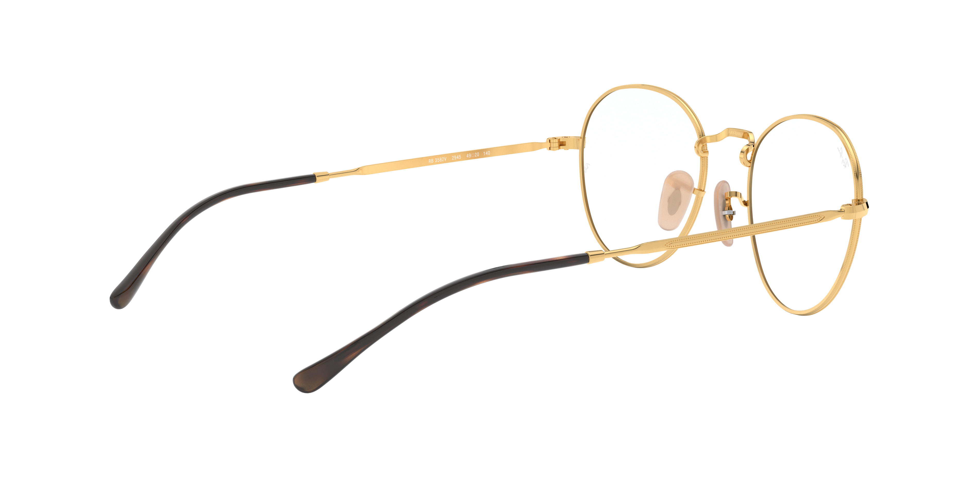 Ray-Ban | 0RX3582V (Round Metal Optics II / David)