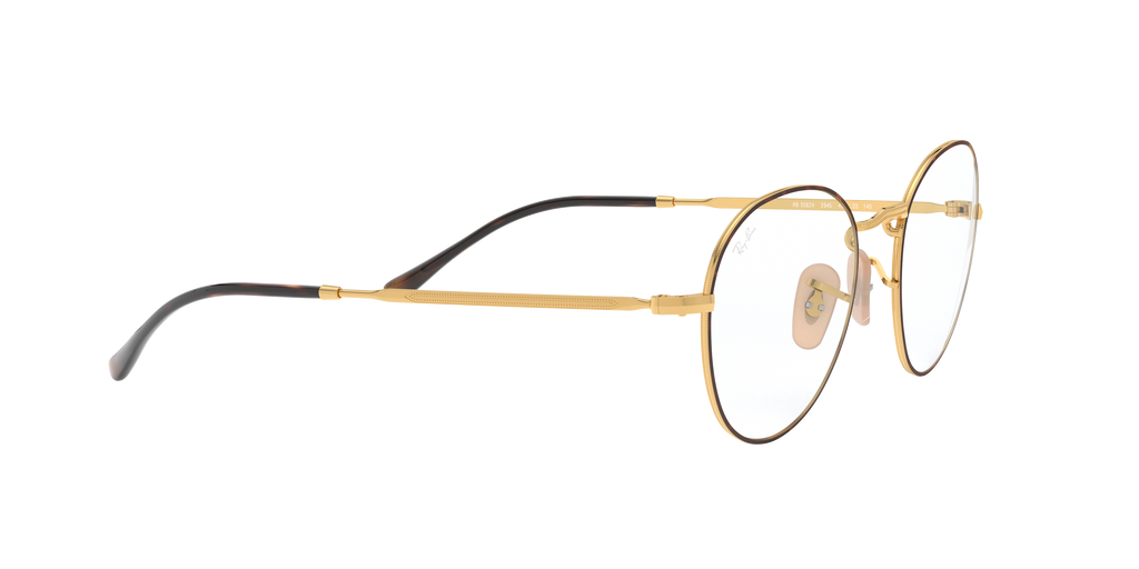 Ray-Ban | 0RX3582V (Round Metal Optics II / David)