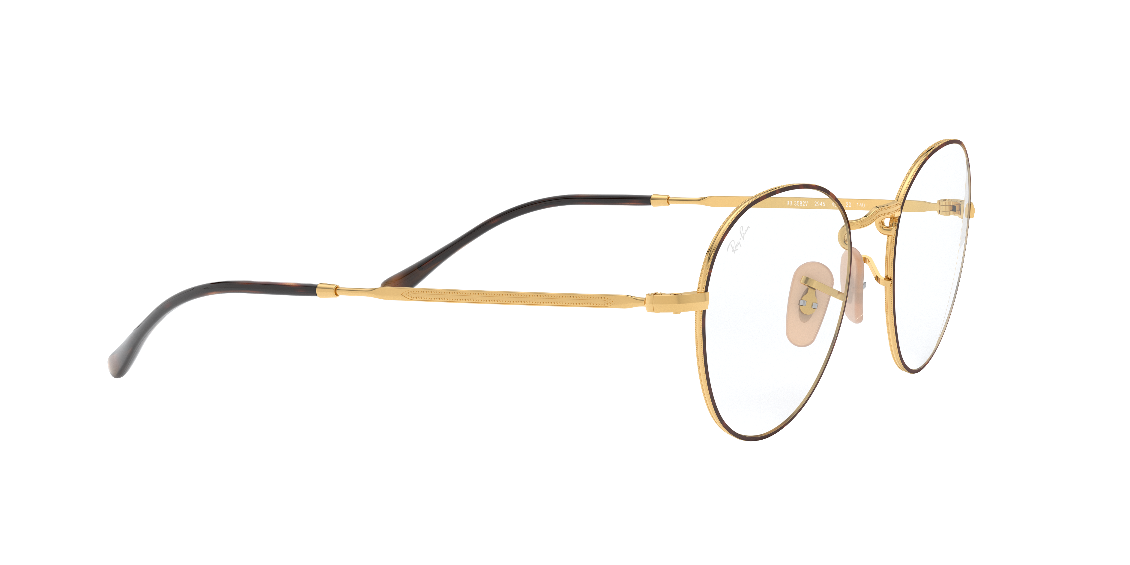 Ray-Ban | 0RX3582V (Round Metal Optics II / David)