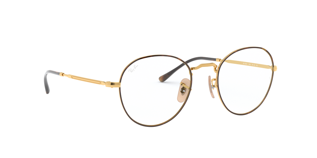 Ray-Ban | 0RX3582V (Round Metal Optics II / David)