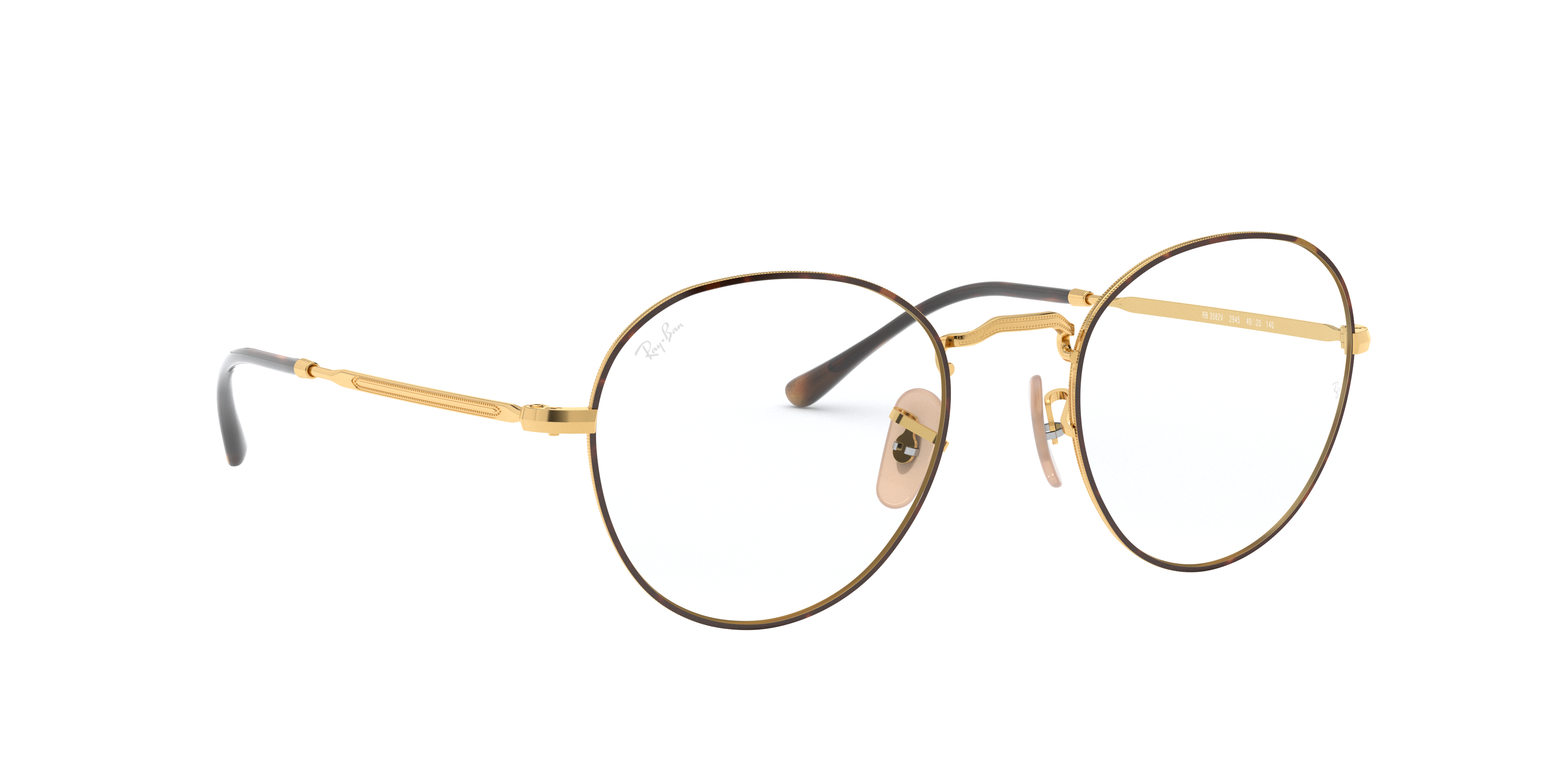 Ray-Ban | 0RX3582V (Round Metal Optics II / David)