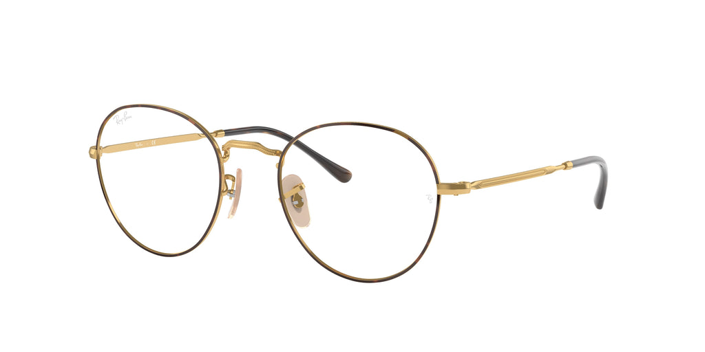 Ray-Ban | 0RX3582V (Round Metal Optics II / David)