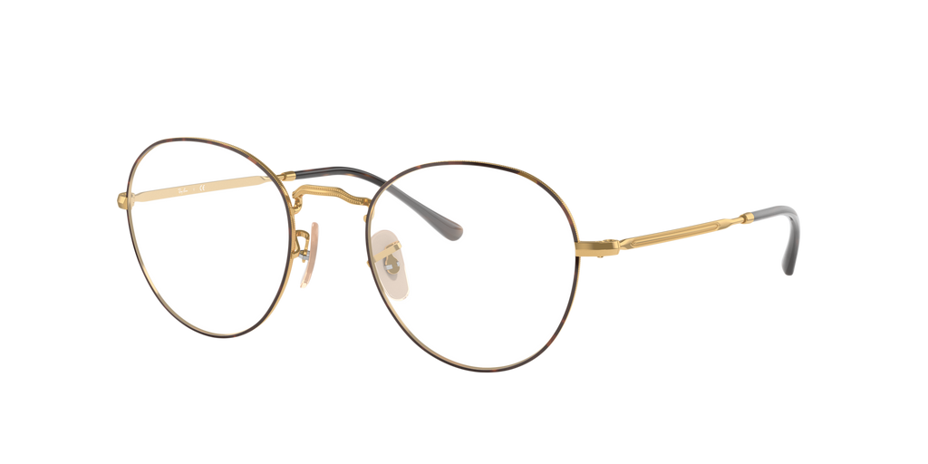 Ray-Ban | 0RX3582V (Round Metal Optics II / David)