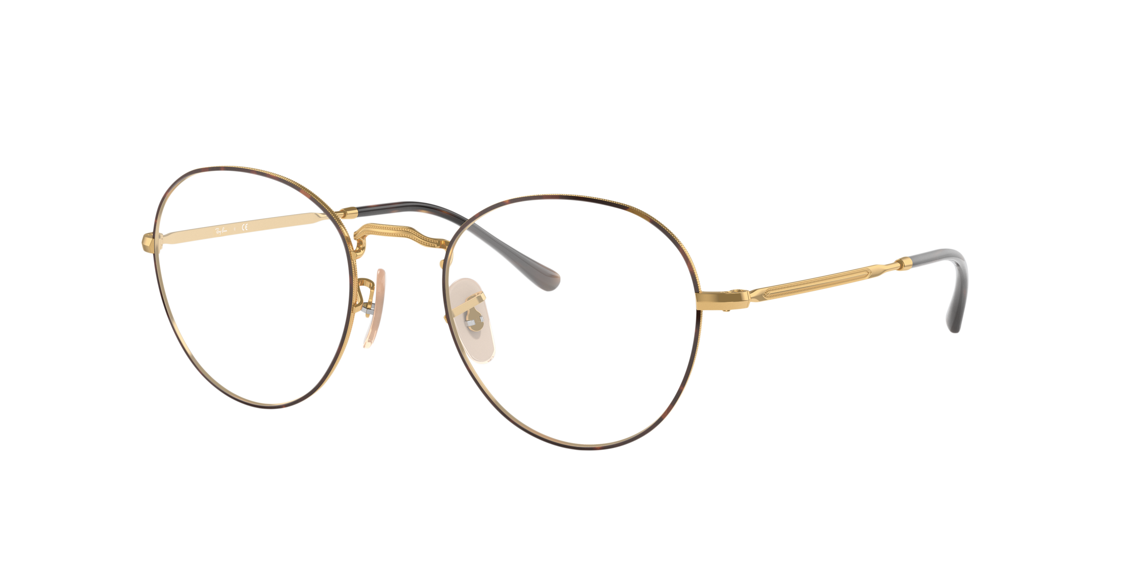 Ray-Ban | 0RX3582V (Round Metal Optics II / David)