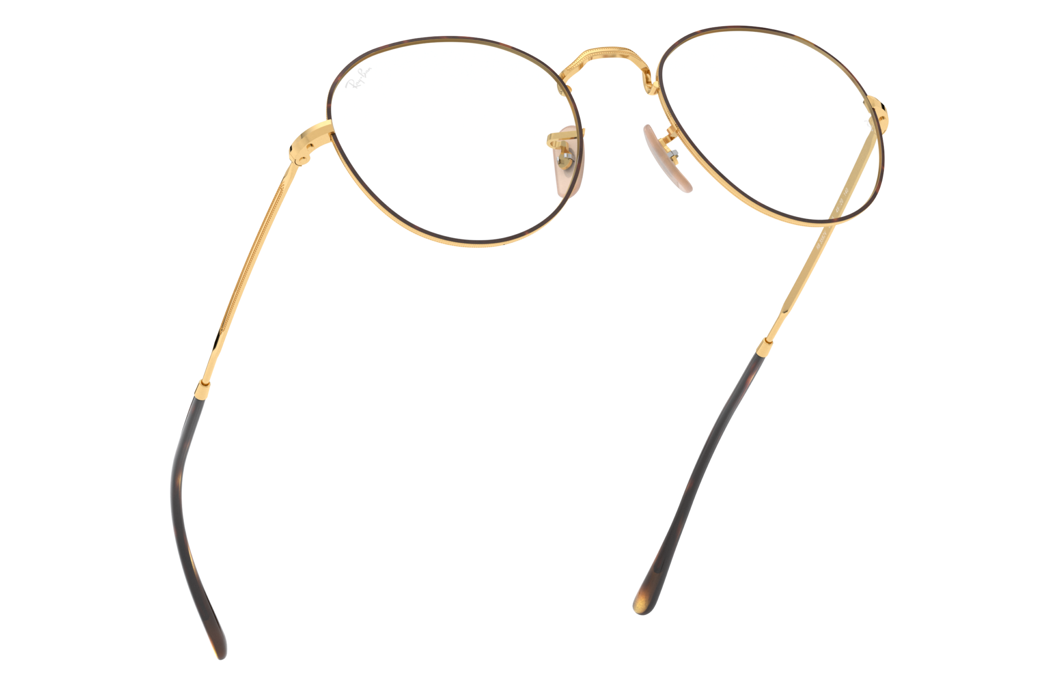 Ray-Ban | 0RX3582V (Round Metal Optics II / David)