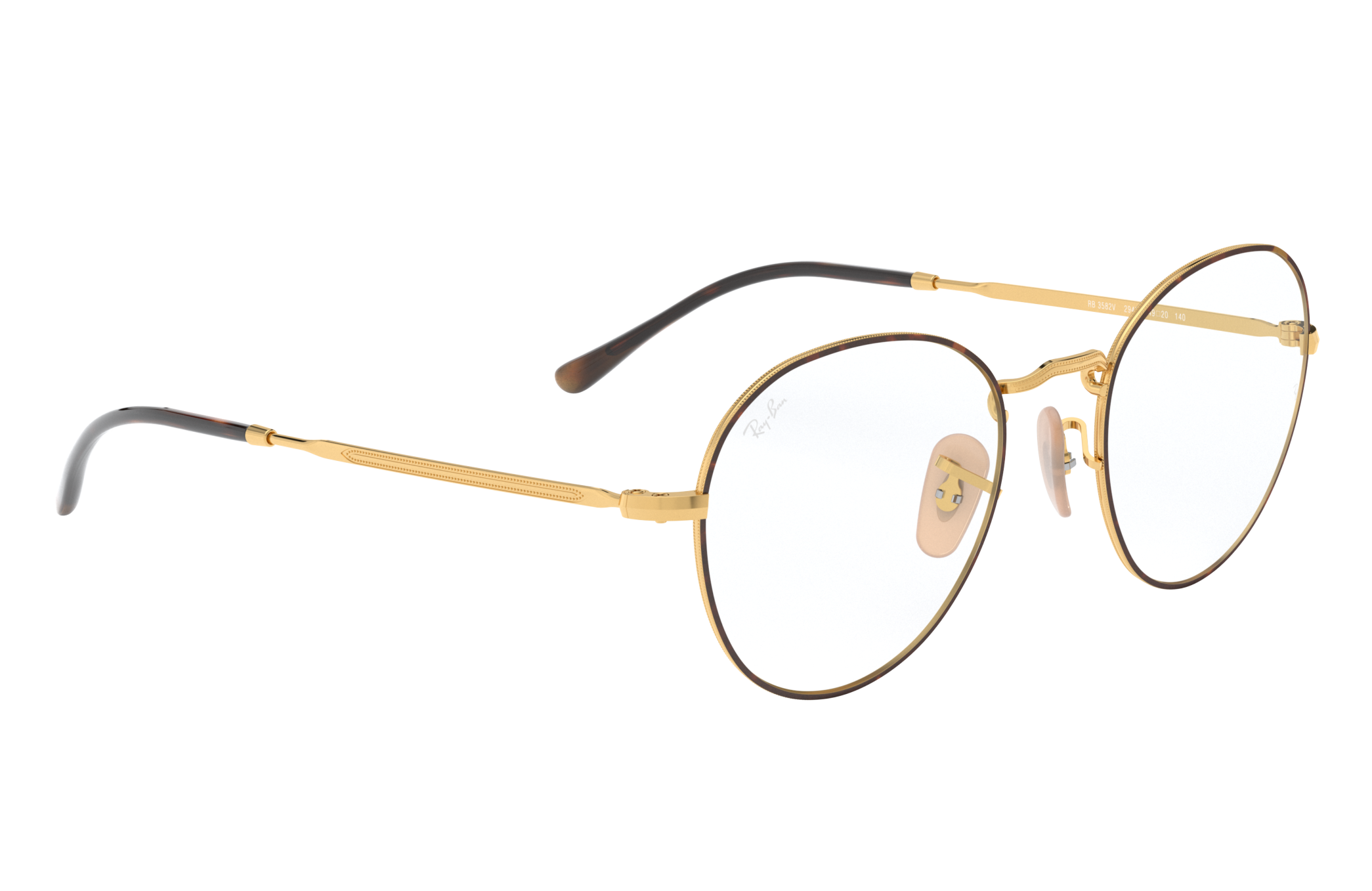 Ray-Ban | 0RX3582V (Round Metal Optics II / David)