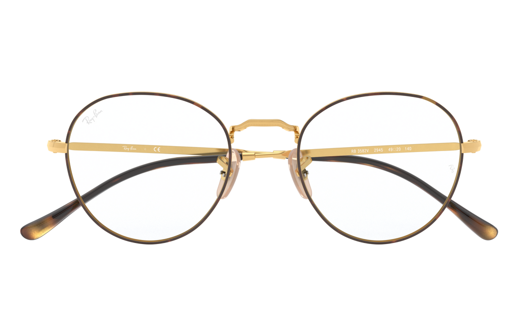Ray-Ban | 0RX3582V (Round Metal Optics II / David)