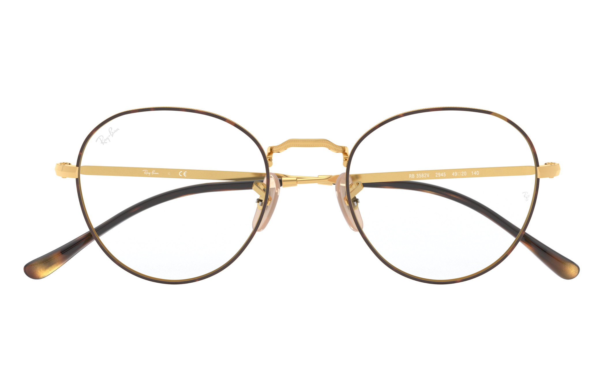 Ray-Ban | 0RX3582V (Round Metal Optics II / David)