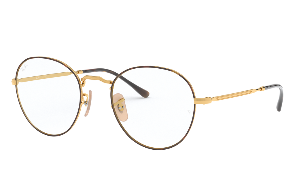 Ray-Ban | 0RX3582V (Round Metal Optics II / David)