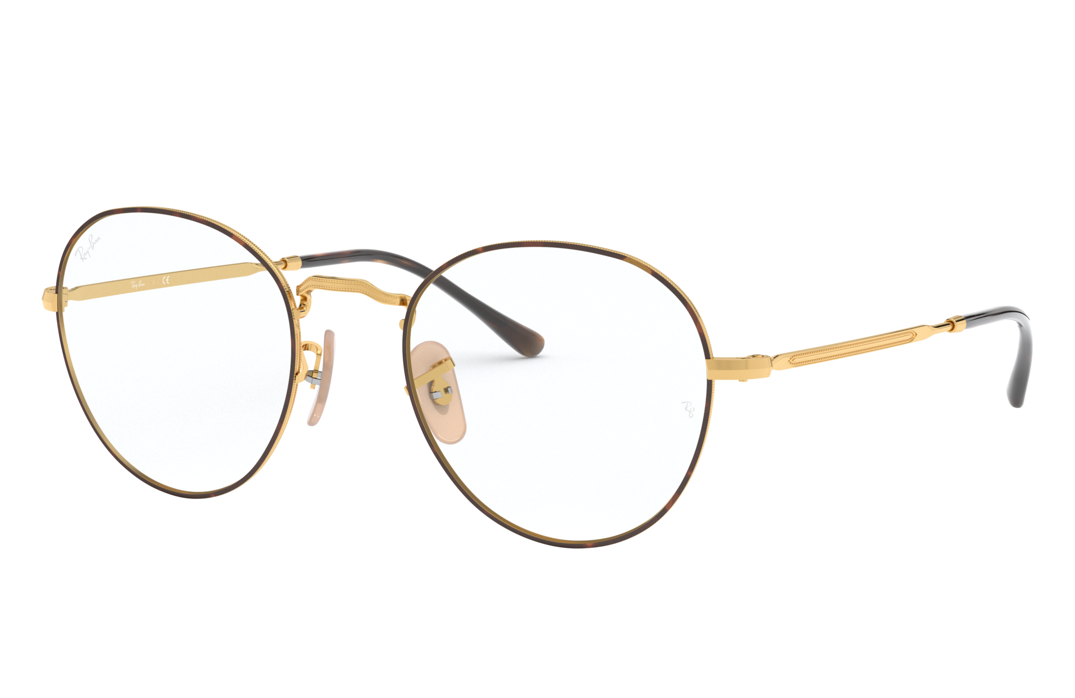 Ray-Ban | 0RX3582V (Round Metal Optics II / David)
