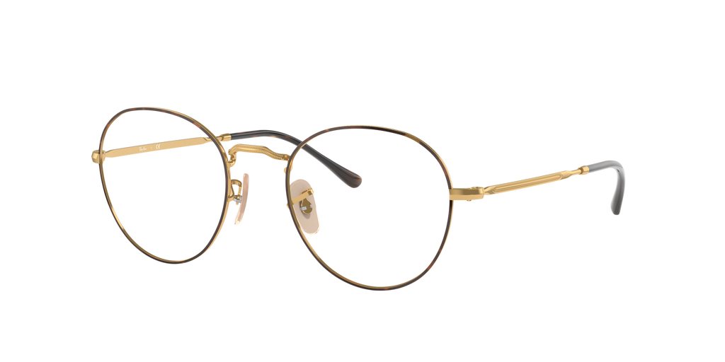 Ray-Ban | 0RX3582V (Round Metal Optics II / David)