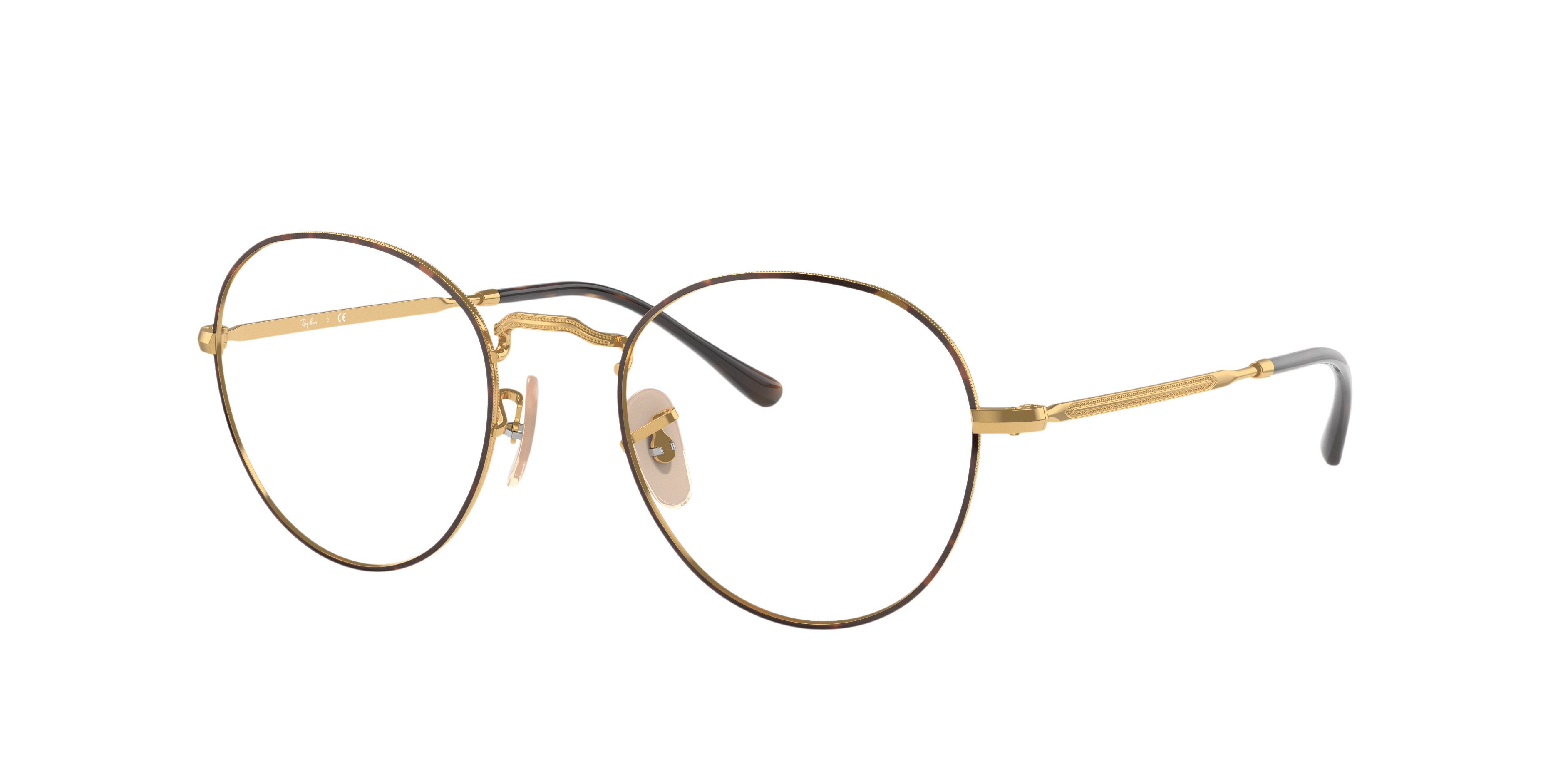 Ray-Ban | 0RX3582V (Round Metal Optics II / David)