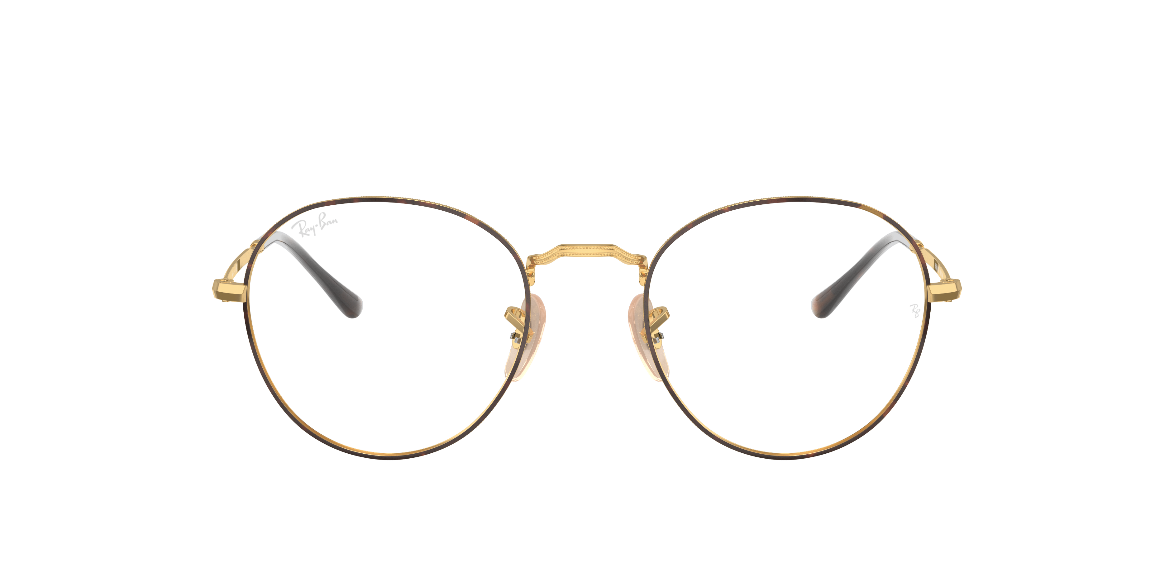 Ray-Ban | 0RX3582V (Round Metal Optics II / David)