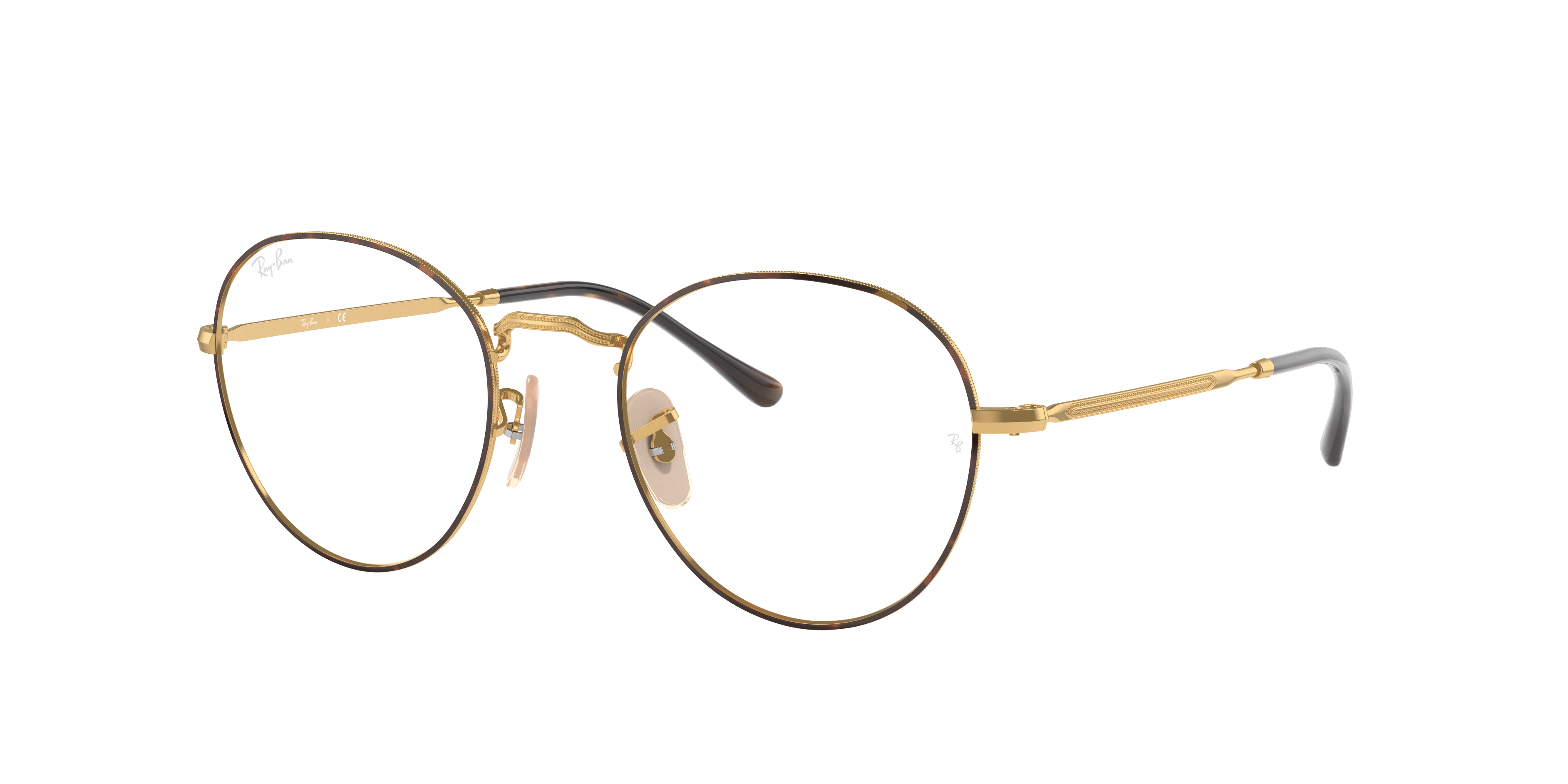 Ray-Ban | 0RX3582V (Round Metal Optics II / David)