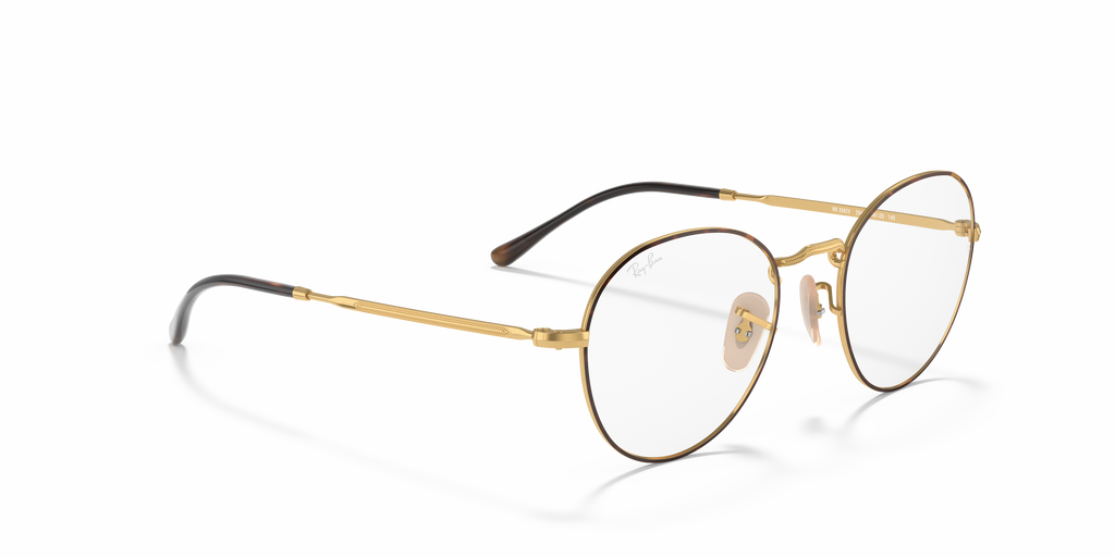Ray-Ban | 0RX3582V (Round Metal Optics II / David)