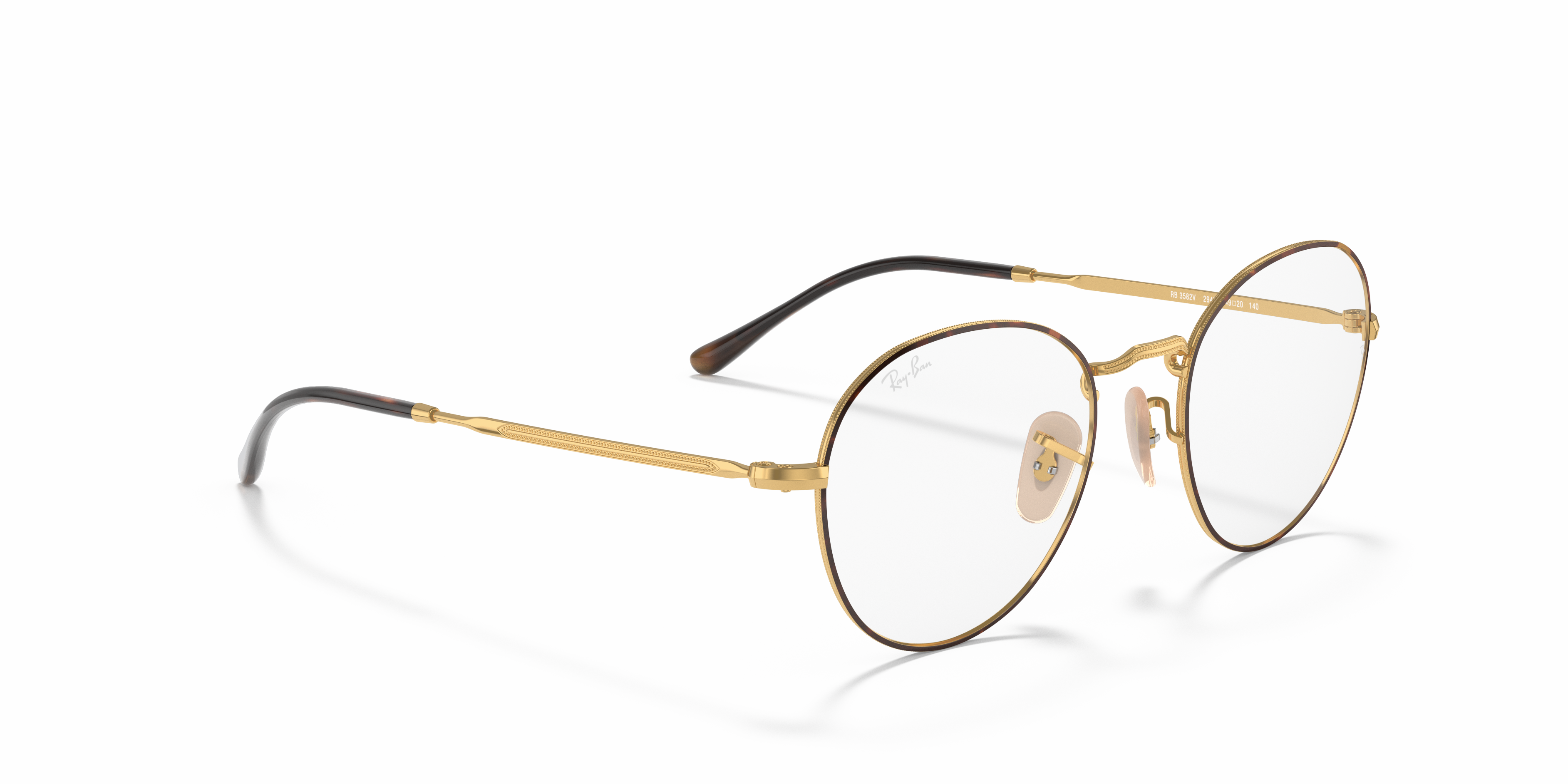 Ray-Ban | 0RX3582V (Round Metal Optics II / David)