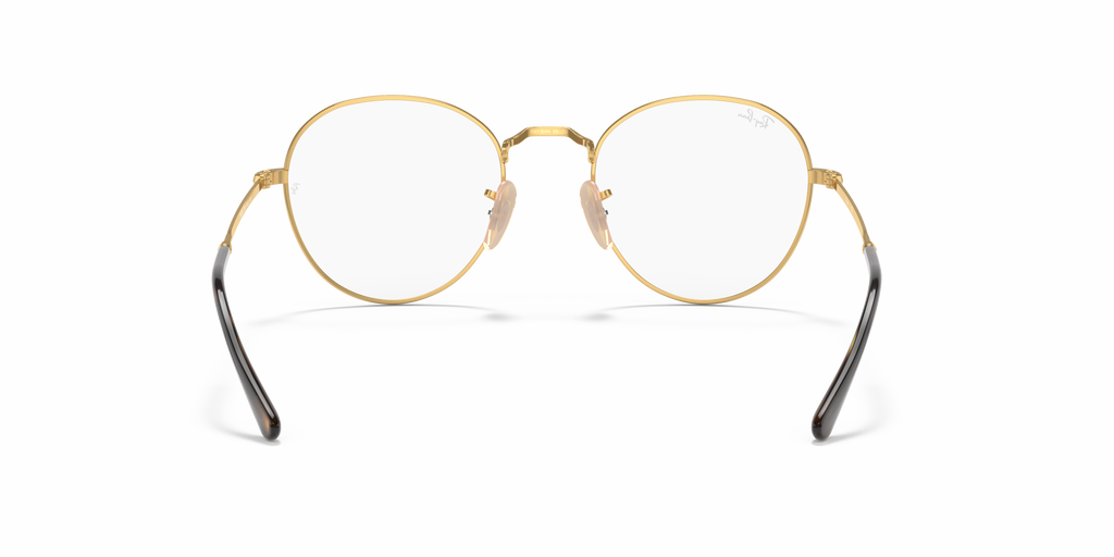 Ray-Ban | 0RX3582V (Round Metal Optics II / David)