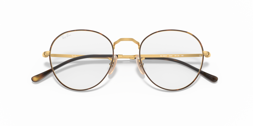 Ray-Ban | 0RX3582V (Round Metal Optics II / David)