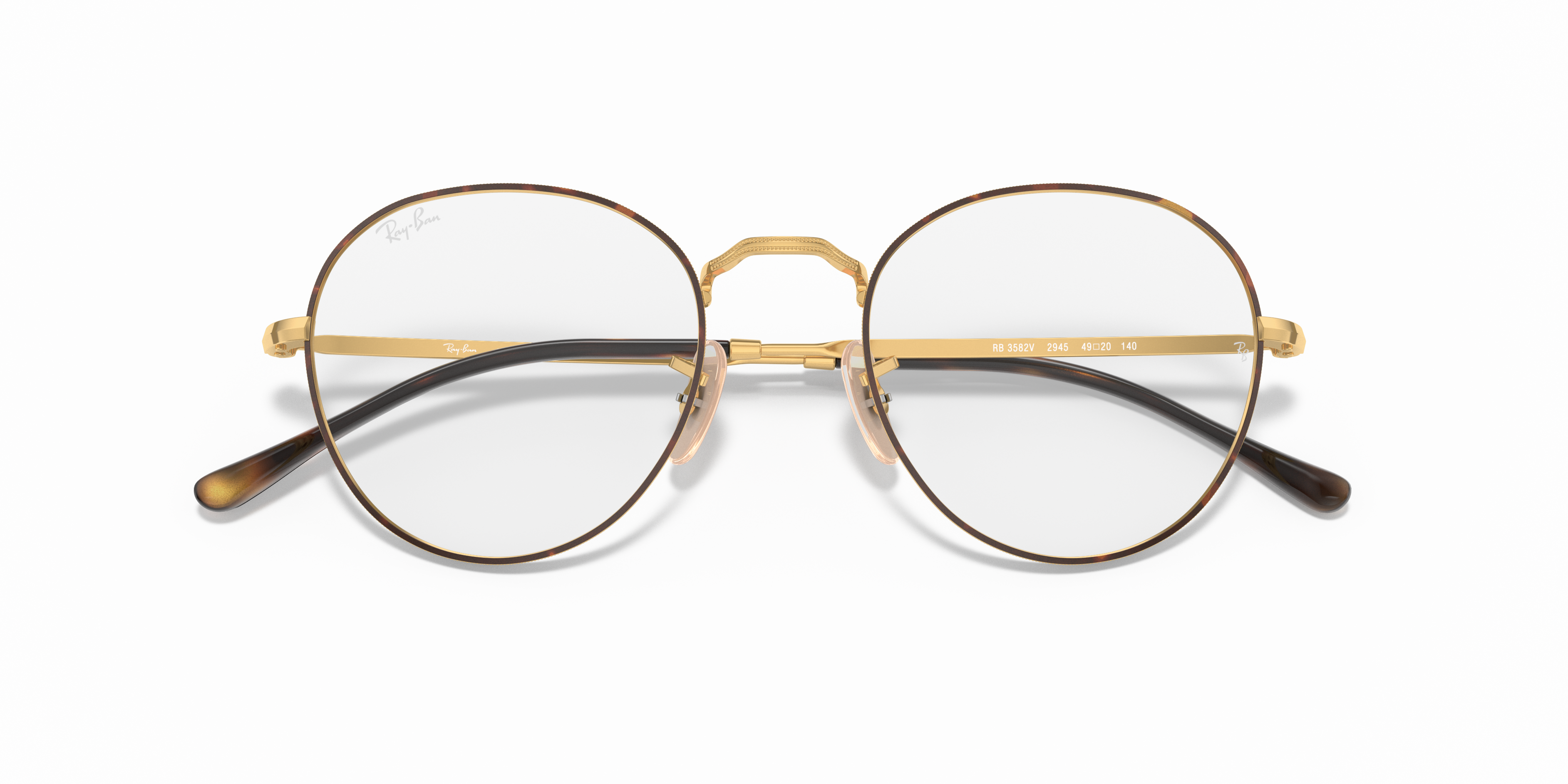 Ray-Ban | 0RX3582V (Round Metal Optics II / David)